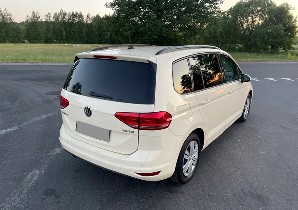 Volkswagen Touran cena 41900 przebieg: 258000, rok produkcji 2017 z Nidzica małe 407